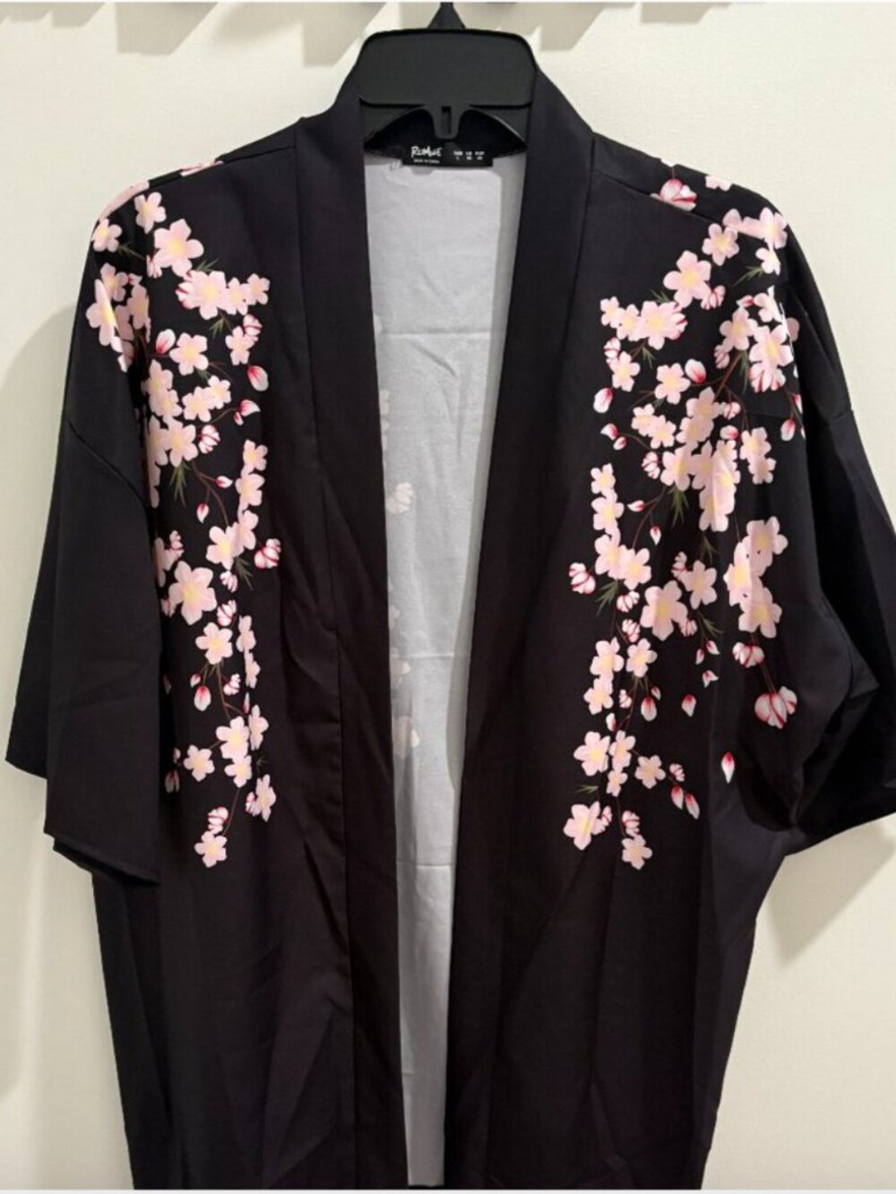 Large Floral Kimono